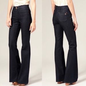 NWT Anthropologie M.i.H Marrakesh Kick Flare Jeans Size 26 - Bell Bottoms
